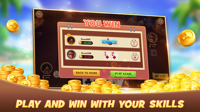 Tonk - The Card Game