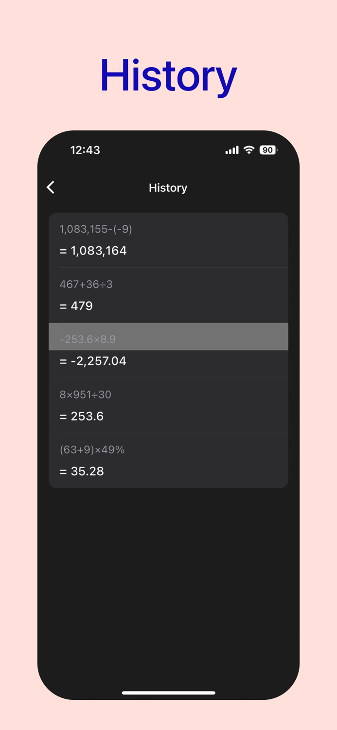 Calculator Ultra for iPhone