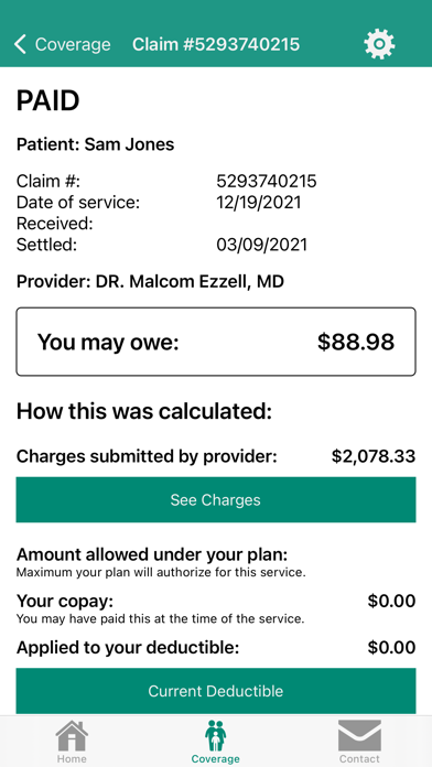 Advantek Benefit Administrator Screenshot