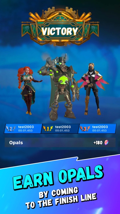 Metarun: Multiplayer Runner