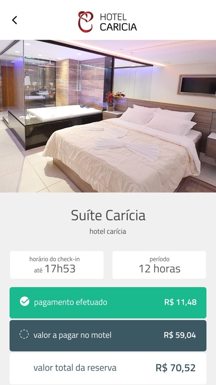 Hotel Carícia screenshot-3