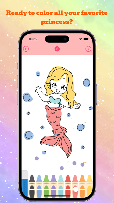 Coloring Pages: Princess Screenshot
