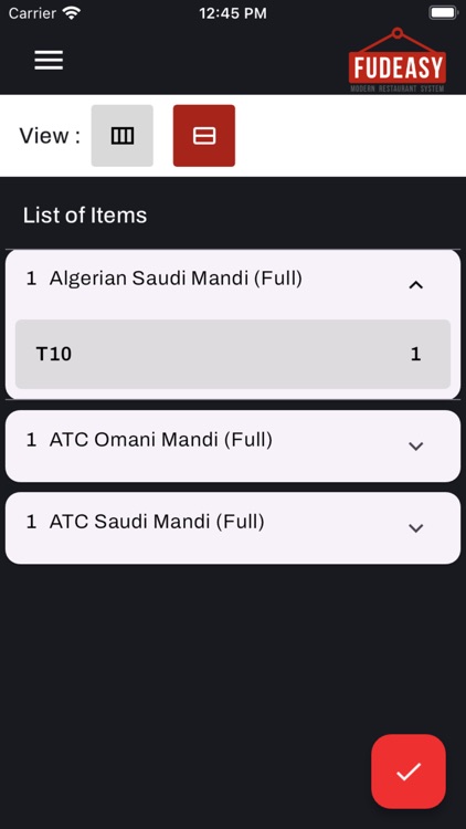 FudEasy-Restaurant POS