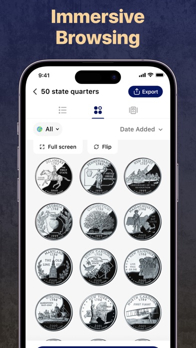 CoinVista: Coin Collecting Pal Screenshot