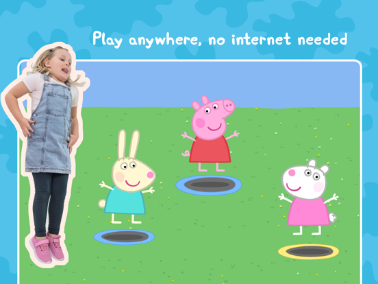 Peppa Pig: Jump and Giggle iPad app afbeelding 7