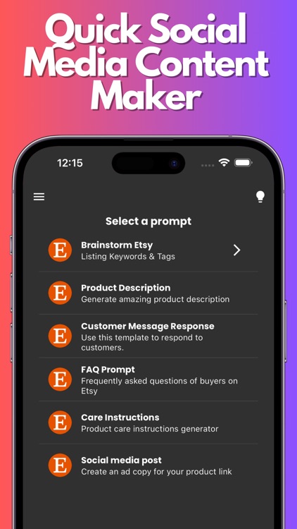 OdyBot: AI Chat Bot templates screenshot-6