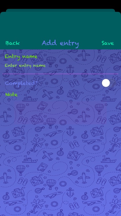 Backpack Pack List screenshot-3