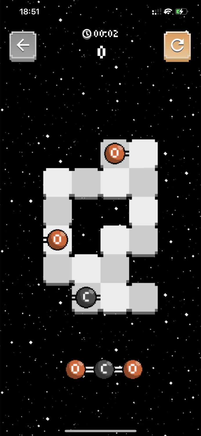 AtoMaze - Atom in Maze