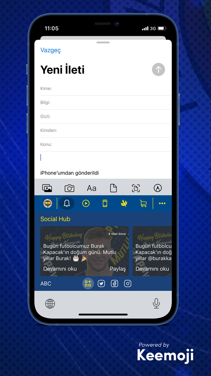 Fenerbahçe Klavyesi