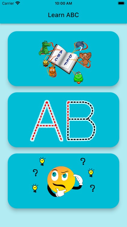 Letters to Learn - English ABC