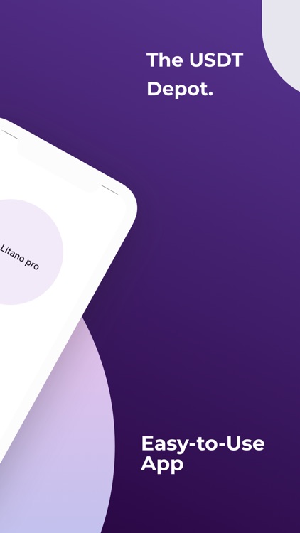 Litano Pro: The USDT Depot
