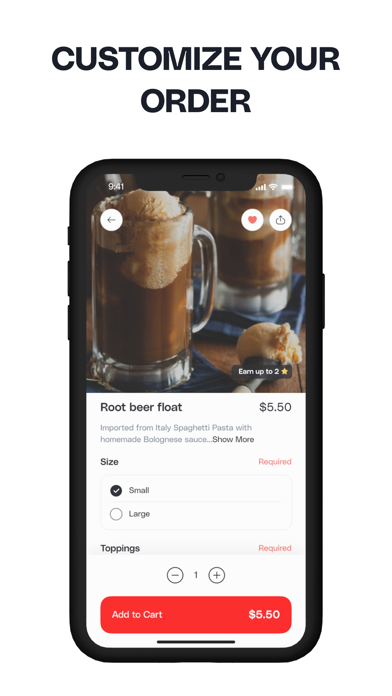 Daily Grind Coffee & Creamery Screenshot
