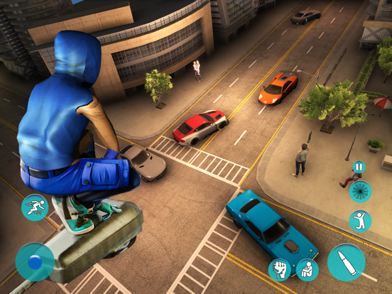 Rope Hero Super Fighter Man