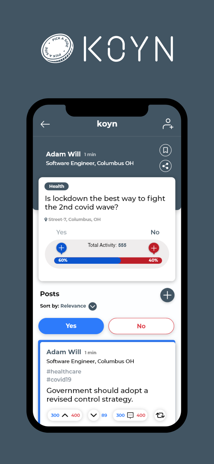 koyn the opinion network