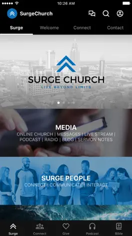 Game screenshot Surge Church Mobile mod apk