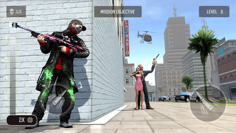 3D War Sniper Shooter Games screenshot 6