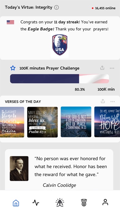 Pray for America - USA Screenshot