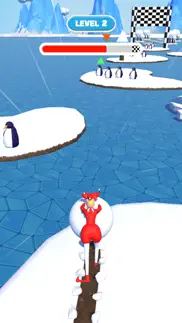 snowball race! iphone screenshot 3