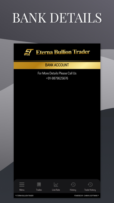 Eterna Bullion Trader Screenshot