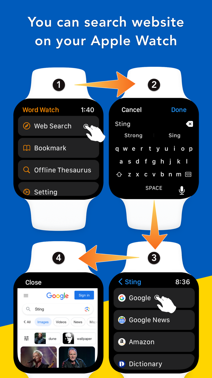 Word Watch - Wrist Dictionary