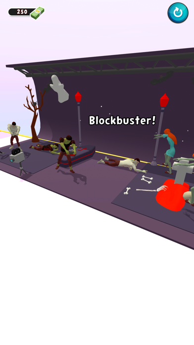 Director's Cast Screenshot