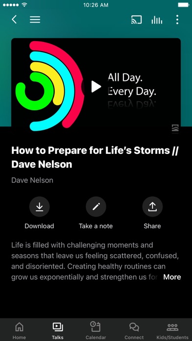 Great Lakes Church App Screenshot