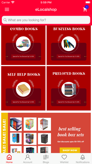 eLocalshop Screenshot