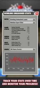 Bowling Unleashed screenshot #8 for iPhone