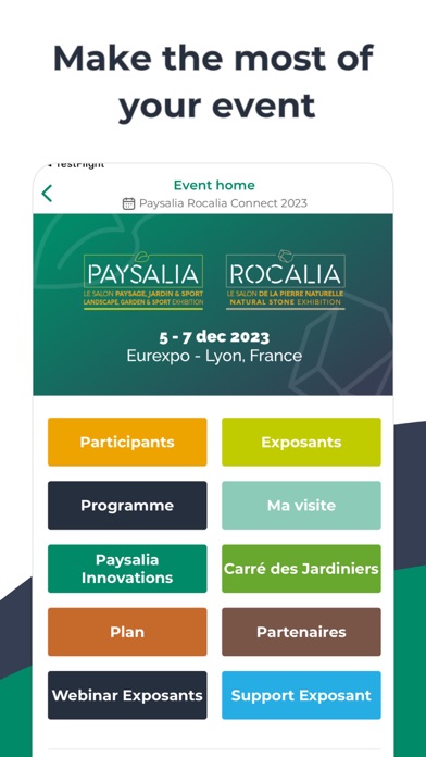 Paysalia Rocalia Connect Screenshot