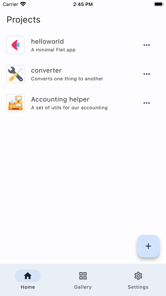 #1. Flet (iOS) By: Appveyor Systems Inc.