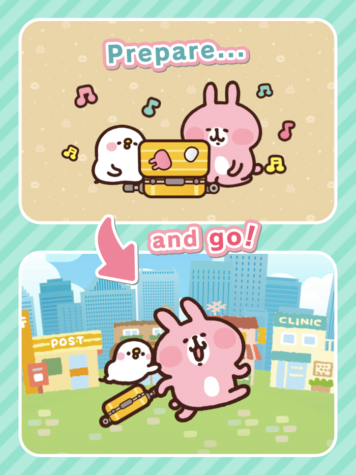 Piske and Usagis Short Trip