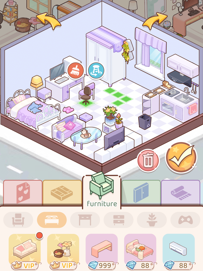 YOYO Decor Life - design games