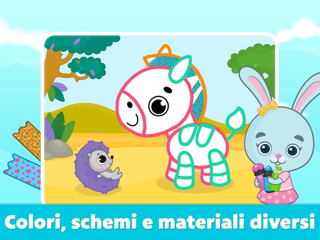 Gioco educativo per bambini 2 anni sviluppo cognitivo gelateria