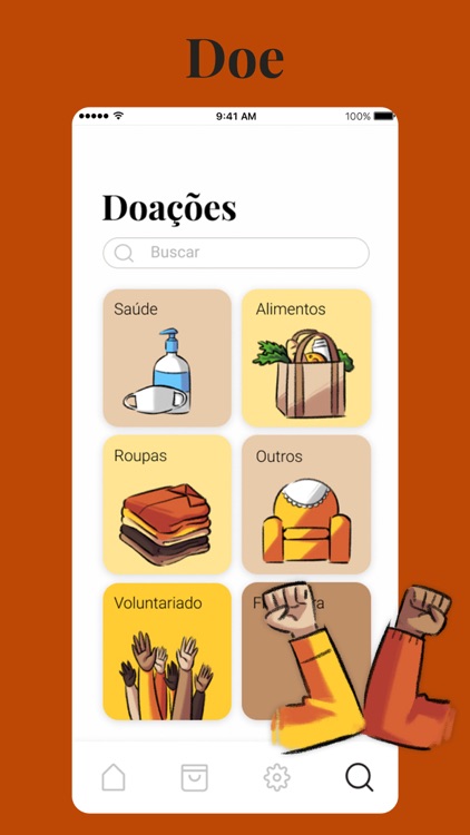 NÓS Nosso Olhar Solidário screenshot-3