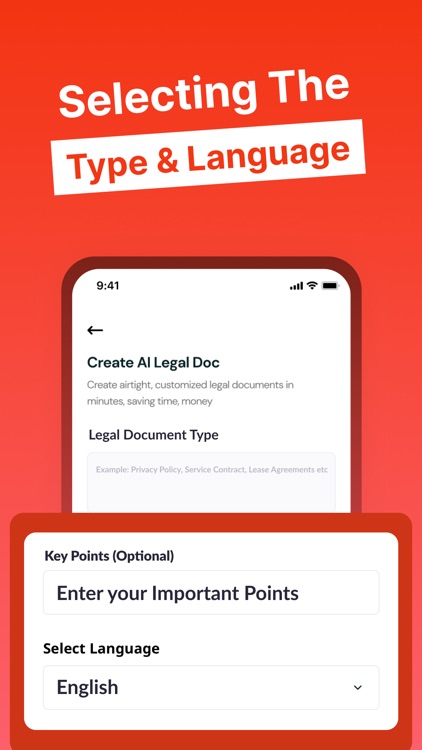 AI Legal Documents Generator screenshot-3