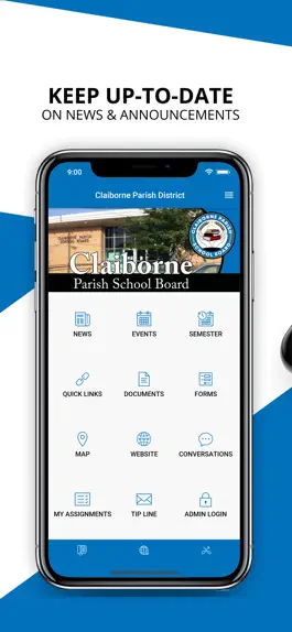 Game screenshot Claiborne Parish Schools mod apk