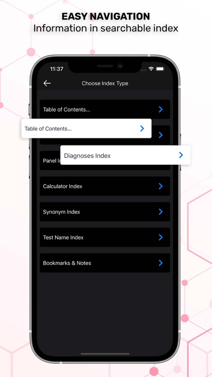 Skyscape Lab Values Mobile App