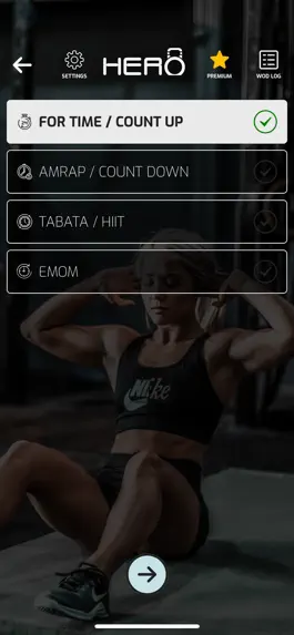 Game screenshot Hero WOD Recorder for Crossfit apk