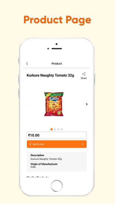 Indbazaar-Online Grocery Store Screenshot