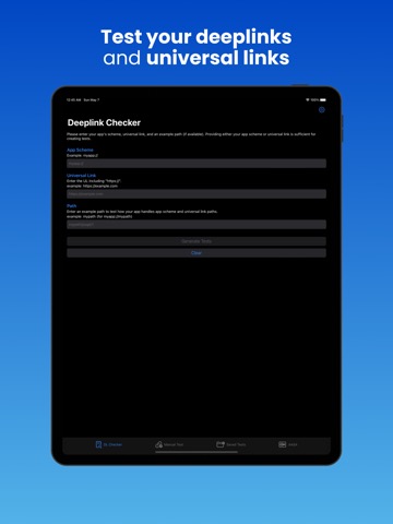 Deeplink Checkerのおすすめ画像1