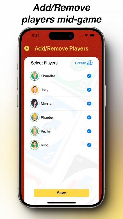 UNO! Score: Scoreboard Master