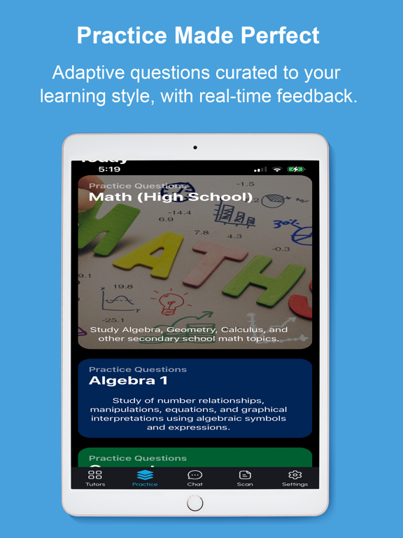 Screenshot #5 pour AI+ Tutor