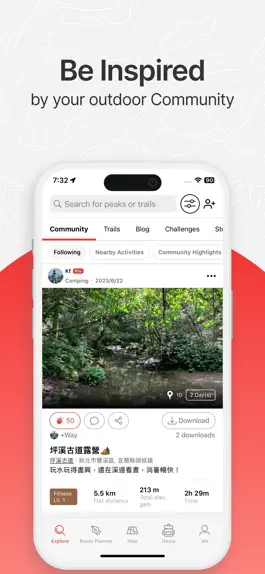 Game screenshot Hikingbook: Hike & Explore hack