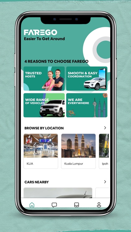 FAREGO - Easier To Get Around