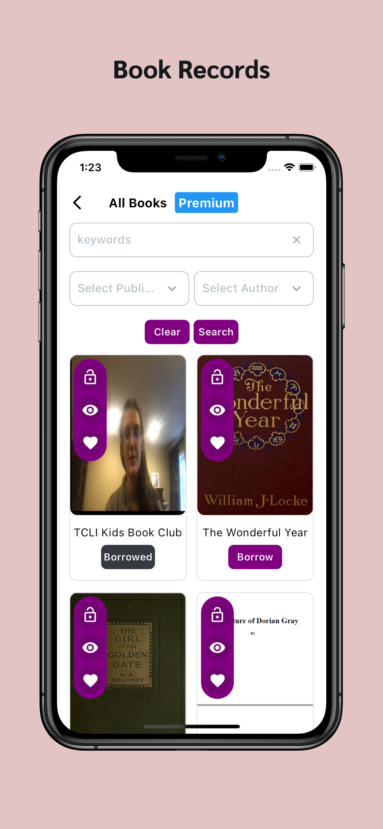 TCLI eLibrary