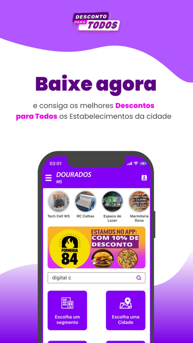 Screenshot #1 pour Desconto para Todos