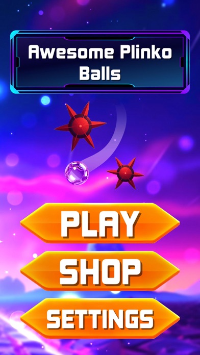 Awesome Plinko Balls Screenshot