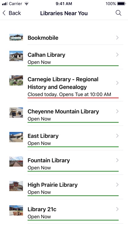 Pikes Peak Library screenshot-4