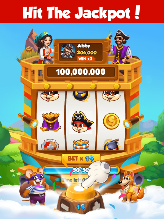 Coin Beach - Slots Master iPad screenshot 7 - Games app