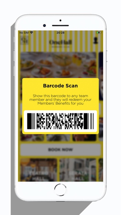 OneHall Members Club screenshot-3